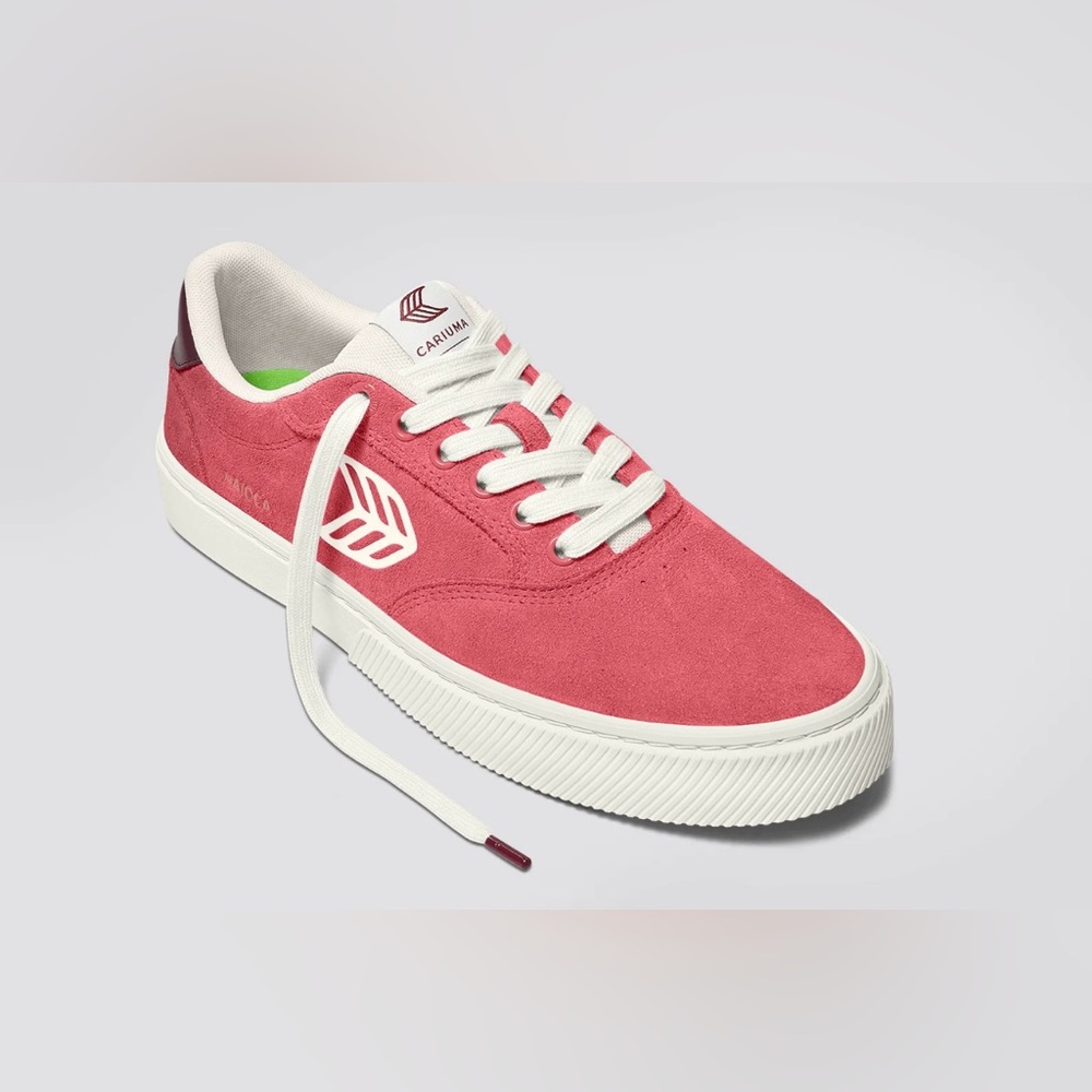 🌾 Cariuma Suede Naioca Watermelon Sneaker